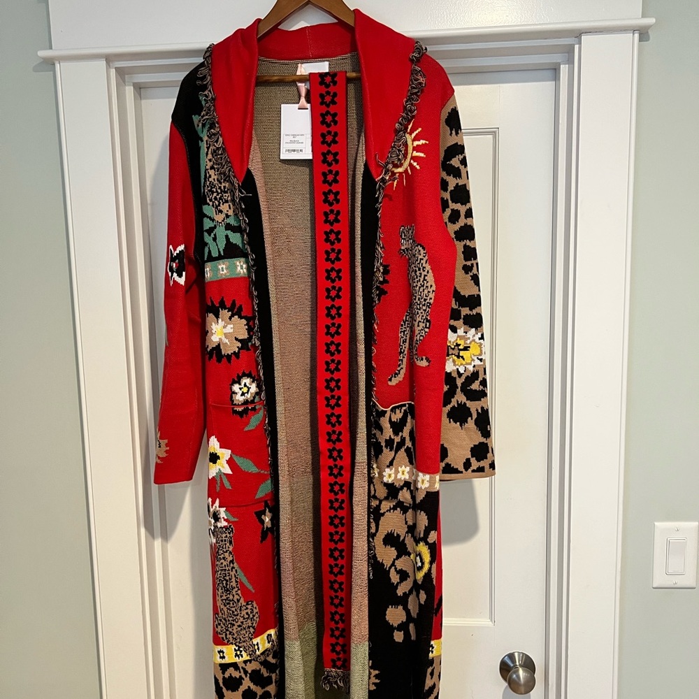 REVOLVE Multicolor Patterned Sweater - Picture 5 of 14